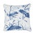 Schumacher Lotus Garden Pillow in Porcelain For Sale In Charlotte - Image 6 of 6