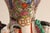 Gold Vintage Famille Rose Porcelain Fertility Vase, Chinese, 11.5" For Sale - Image 8 of 9