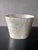 1980s Vintage 1980s Coastal White Capiz Shell Wastebasket For Sale - Image 5 of 7