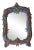 Hollywood Regency Giltwood Mirror For Sale
