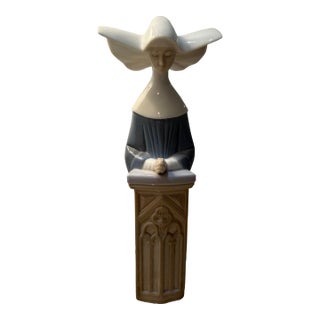 Meditation Nun Llardo Firgurine For Sale