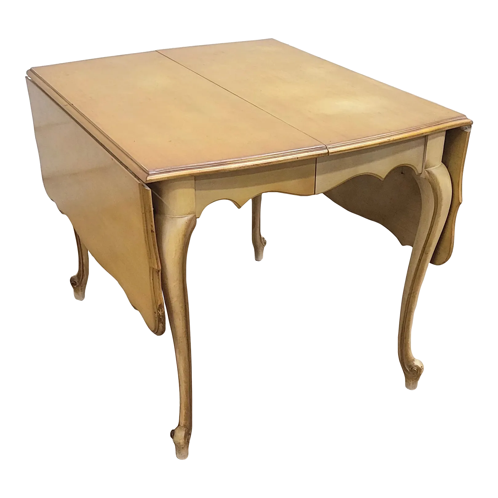 French Table フランスの古いテーブル Circa 1870 French Walnut Wood Center Table with Rams' Heads