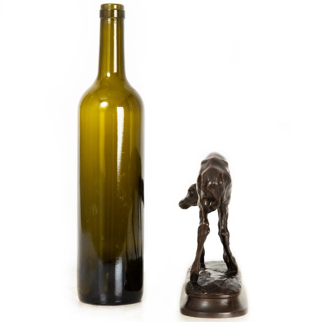 Early 20th Century Fine American West Bronze Sculpture “Fawn” by Alexander Phimister Proctor For Sale - Image 5 of 12