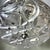 Mid-Century Modern UFO-Shaped Hanging Light in Cut Glass and Chrome, 1970s For Sale - Image 10 of 16