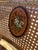 Late 20th Century English Adam’s Style Painted Cane Armchair For Sale - Image 13 of 16