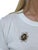 This whimsical turtle brooch by Hammerman Brothers consists of an onyx body with twisted rope detail set with round...