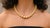 Early 21st Century South Sea Golden Pearls Necklace With 14k Gold Clasp For Sale - Image 5 of 11