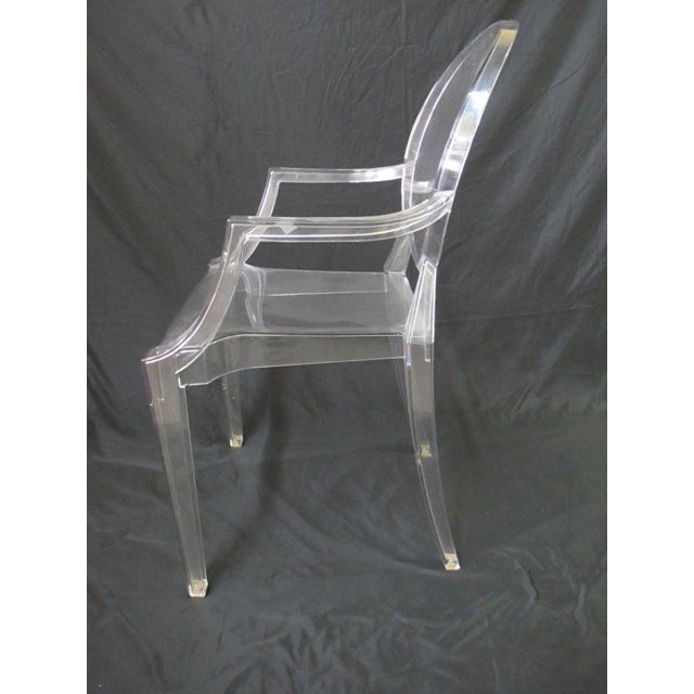 Philipe Starck Acrylic Ghost Chair Chairish