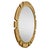 Contemporary Matthew Izzo Home Sunday Round Framed Rattan Wall Mirror For Sale - Image 3 of 5