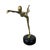Gold Vintage Brass Arabesque Ballerina Dancer For Sale - Image 8 of 11