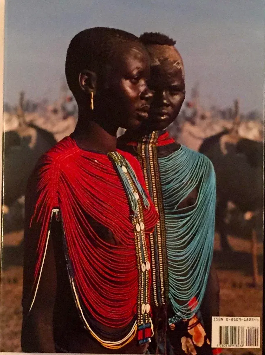 Vintage Late 20th Century Africa Adorned, Angela Fisher Out of