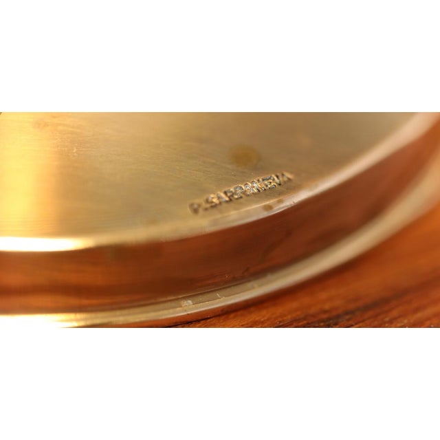 Vintage Scandinavian Brutalist Space Age Candleholders by Pentti Sarpaneva, Finland, 1960s, Set of 2 For Sale - Image 13 of 14