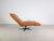 Metal Epos Free Motion Armchair in Cognac Brown Leather from Koinor For Sale - Image 7 of 15