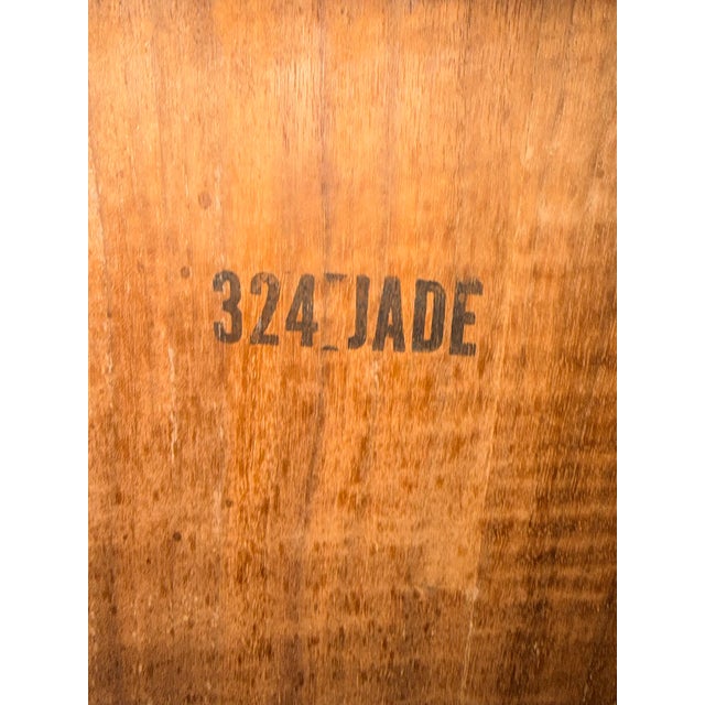 1970s Vintage Brown-Saltman Mid-Century Modern “324 Jade” Side Table For Sale - Image 5 of 9