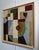 Contemporary Double Jeu, Contemporary Geometric Abstract Oil Painting, Framed by Sophie Dumont For Sale - Image 3 of 10