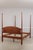 1990s Stickley Cherry Pencil Post Queen Size Bed For Sale - Image 5 of 18