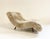 Mid 20th Century Adrian Pearsall Style Wave Chaise Lounge in New Zealand Sheepskin For Sale - Image 5 of 5