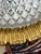 Mid-Century Modern Brass and Crystal Glass Plafonier Ceiling Lamp from Glashütte Limburg, 1970s For Sale - Image 3 of 8