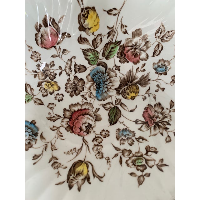 Staffordshire Bouquet by Johnson Brothers - Set of 45 For Sale In Phoenix - Image 6 of 7