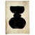 Textile "Forms 03" Painting on Vintage Cotton For Sale - Image 7 of 7