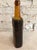 Traditional Early 20th Century Crocodile Amber Glass Bottle from Germany For Sale - Image 3 of 10