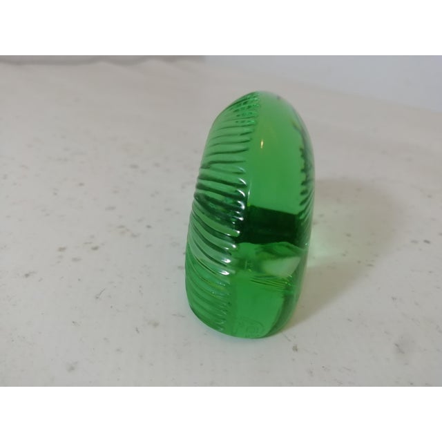 Glass Baccarat Crystal Nautilus Shell, France, 1980s For Sale - Image 7 of 9