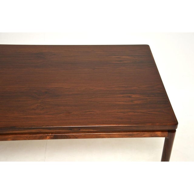 Vintage Danish Extending Dining Table from Johannes Andersen, 1960s For Sale - Image 9 of 16