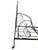 Antique Iron Folding Bed For Sale - Image 4 of 10