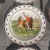 14 Wedgwood “Hunting Scenes” Fox Hunt Plates – 1950s Etruria & Barlaston England – Complete Collector Set For Sale - Image 12 of 12