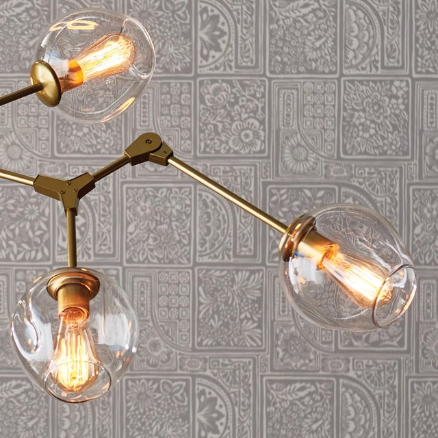 Early 21st Century Daniella Globe Chandelier For Sale - Image 5 of 5