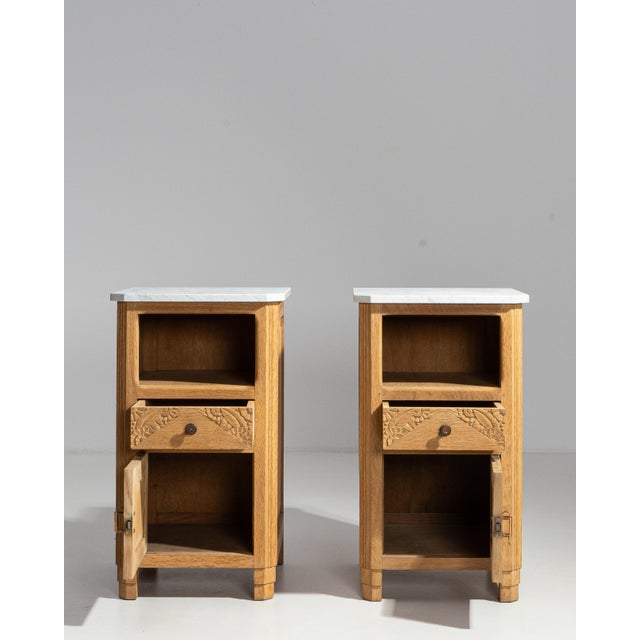 A masterwork of interwar French craftsmanship, this circa 1920 side table embodies the Art Deco movement's seamless...