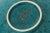 Vintage Swedish Gustavsberg Argenta Turquoise Green Ceramic Bowl With Silver Lines, 1950's For Sale - Image 9 of 9