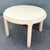 68” wide fully extended. A beautifully sculpted Boho Chic extendable dining table showcasing the organic craftsmanship and...