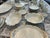 Metal 1900s Limoges Haviland Ranson Gold Pattern Service for 12 Set - 66 pcs For Sale - Image 7 of 11