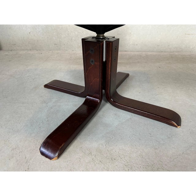 Vintage Ottoman or Footstool For Sale - Image 4 of 11