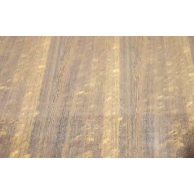 Milo Baughman Mid 20th Century Mid-Century Brass Dining Table For Sale - Image 4 of 9