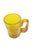 Mid-Century Modern Beer Cup by J. Słuczan-Orkusz for Cracow Institute for Glassworks, Poland, 1970s For Sale - Image 3 of 7