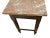 Late 19th Century Victorian Marble-Top Console Table With Spool Turned Legs For Sale In Palm Springs - Image 6 of 11