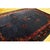 1920s Antique Navy Floral Oriental Chinese Art Deco Rug in Mandarin Quality For Sale - Image 11 of 11