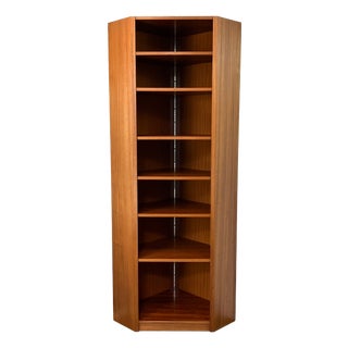 Corner Shelf in Teak, 1960s For Sale