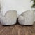 White Rare 1980s Postmodern “Cloud” Lounge Chair Set For Sale - Image 8 of 11