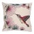 Hummingbird II Woven Cushion With Feather Filler - 42x42cm (17"x17") For Sale