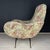 Textile Mid-Century Modern Lady Armchair attributed to Marco Zanuso, Italy, 1960s For Sale - Image 7 of 15