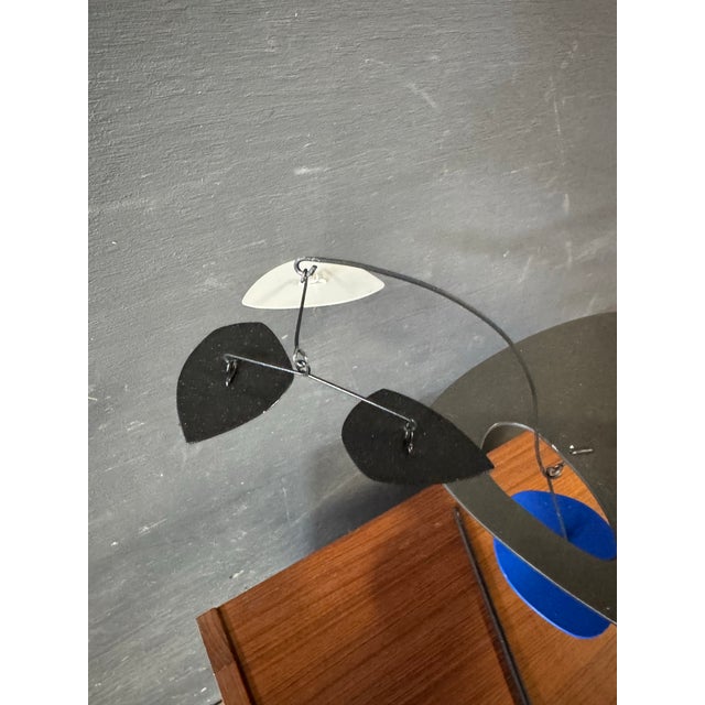 Mid-Century Modern Mobile Sculpture by Graham Sears For Sale - Image 3 of 9