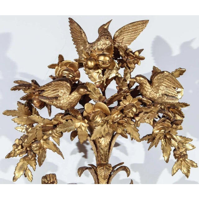 18th Century Tree of Life Sculpture with Figures For Sale - Image 4 of 9