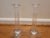 Tiffany and Co. Tiffany & Co. Crystal Candlesticks - a Pair For Sale - Image 4 of 8