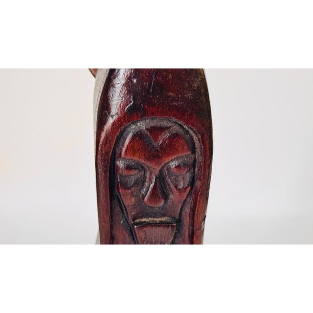 19th Century Abstract Wood Candleholder Sculpture, France, Set of 450 For Sale - Image 11 of 15