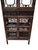 Late 19th Century Late Qing Dynasty Tall Bamboo Open-Fretwork Display Cabinet For Sale - Image 5 of 13