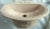 American 1972 Vintage American Standard Beige/Sand Colored Porcelain Drop-In Sink For Sale - Image 3 of 10