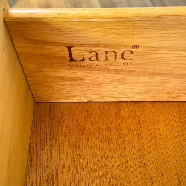 White Ash Burl 11 Drawer Low Dresser by Lane Altivista For Sale - Image 11 of 12